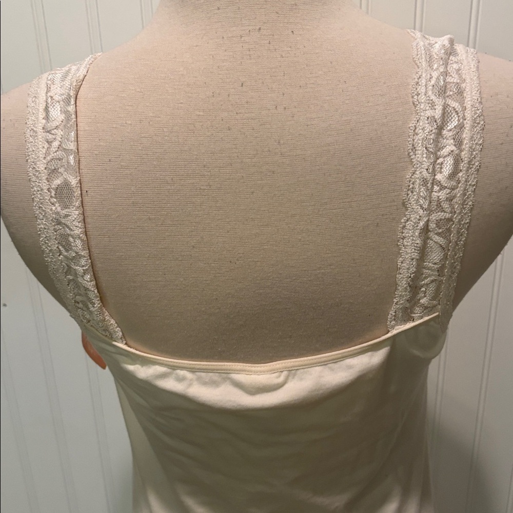 NWT Steve Lace Trim Cream Camisole Size M - Picture 3 of 6